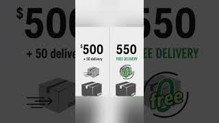 Free delivery Trick 🔥🔥🤯#short #marketing #business