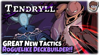 Great New Turn-Based Tactics Roguelike Deckbuilder! | Let's Try: Tendryll
