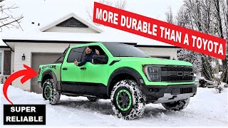 My Gen 3 Ford Raptor Is More Reliable Than Your Toyota