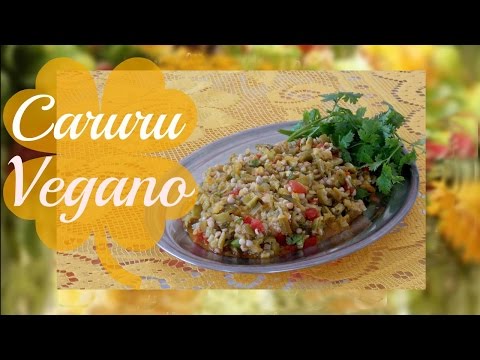 RECEITA DE CARURU VEGANO Receitas Veganas que amo para o dia-a-dia Katia Vegana  Fáceis balanceadas