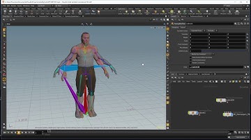 Houdini Rig retargetted in Unreal