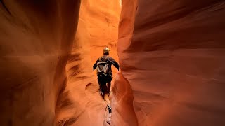 Leprechuan Canyon - North Wash, Utah
Karls channel:
https://www.youtube.com/@UCJdQhOfZA8pLrtxn_TC4_1g
Troys channel:
https://www.youtube.com/@UCAQPnYB0AifViBhpmaOyvBw
Believe it or not, Leprechaun Canyon is a beginner technical canyon. In fact, it was one of my first. Technically, its not difficult. Geometrically, its intimidating. The approach is beautiful. The upper part is fun. The end is so tight it will make you question what life choices brought you there. And the exit will make you glad they did.
Leprechaun Canyon has three upper sections that converge right before the really tight portion. So far, Ive only done the left (west?) fork. The middle fork is supposedly even tighter than the section we went through.
Given that Troy is a big guy, I didnt want to risk the middle section. When you hear him talk about the fear in Jerrys eyes in the video, it was actually concern if he could get through it. Im sure Ill get a few comments from canyoneers saying how someone as big as Troy shouldnt go in there. Well....youre wrong because he made it. I lived so Im right isnt the best argument, but we didnt just jump headlong into the canyon without taking this into consideration. I went first so I could gauge if the canyon was getting tighter. Right before it really slots up there is a section Im confident we could have climbed out. So the plan was to back up and exit if we ran into a section he couldnt get through. Then theres the fact that Troy is a very experienced outdoorsman who (obviously) can take care of himself. So he knows his ability and how to stay out of trouble.
Anyway, enough of that. Leprechaun Canyon is amazing. One of my favorite adventures. Im sure Ill be back.
Music by Artlist:
Never Over - Harry Keyworth
Ill Be Better - UMLALA
Coventry Carol - Salt of the Sound
Paper Wings - Sister Leprechuan Canyon - North Wash, Utah