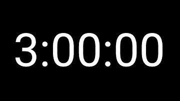 YouTube 1 Minute - 3 hours (Minutes that can divide 18) Timer on YouTube with computer Keyboard
