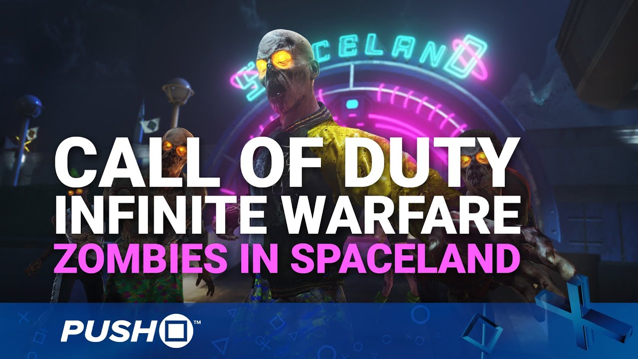 call of duty infinite warfare zombies in spaceland call of duty infinite warfare zombies in spaceland