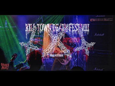 CONCRETE WINDS @ Kill-Town Deathfest VIII 2022 "Ridden with Disease" (Copenhagen)