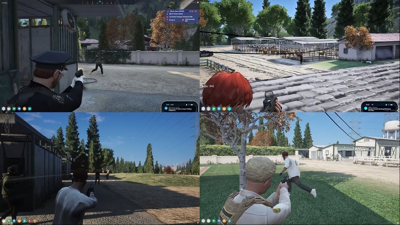 Hydra Wipe PD & Take ARs | NoPixel 4.0 GTA RP