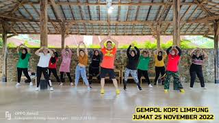 Dasar Kau Bandit - Tuty Wibowo I Dance Kreasi I Gerakan Mudah I