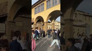 Florence Ponte Vecchio 