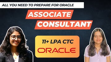 Oracle Interview Experience ft. @withloveshivangi and Khushi Patel