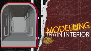 Modelling Train Interior In Blender | Tutorial