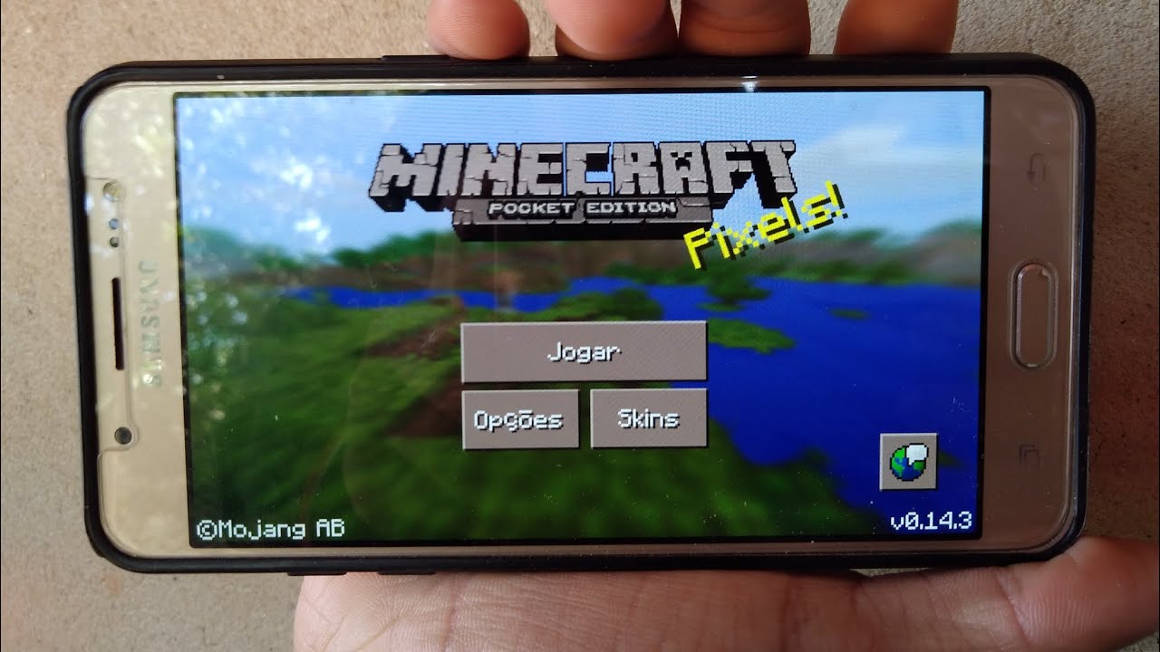 TUTORIAL: como jogar Minecraft sem internet e sem chip usando bluetooth ...