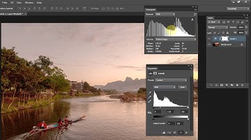 Xử lý ảnh trong Photoshop - Histogram trong xử lý ảnh!