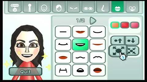 Custom CPU Mii Tutorial: Lyra