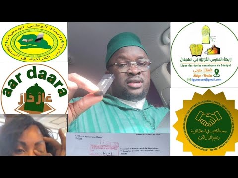 Oustaz Makhtar: Ndaw si Dash  Plainte bi daa dugg mu Supprimé Live ba ! kune lim wax dëgg la waxko..