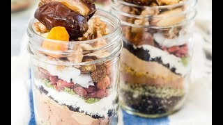 Make Ahead Smoothie Jars — Holy Hen House