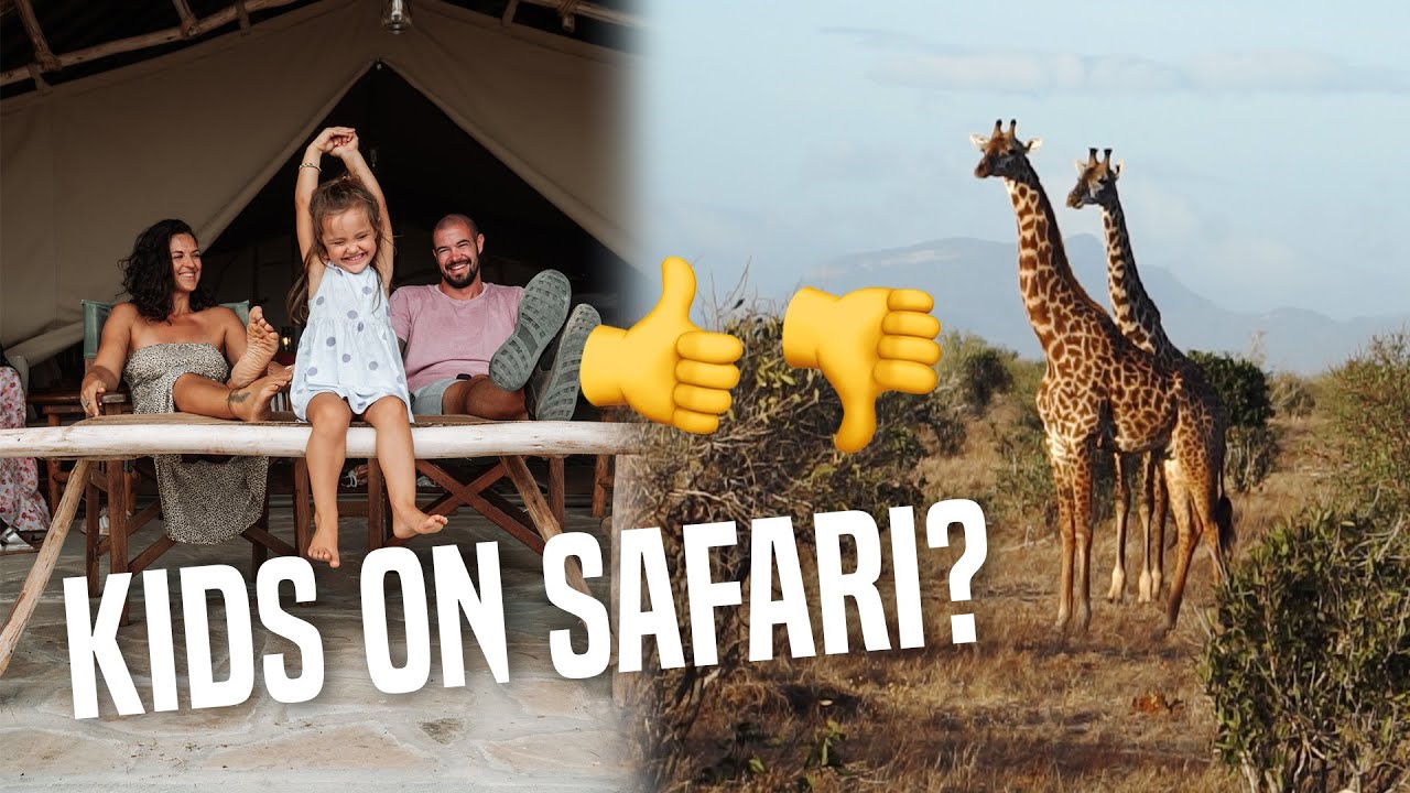 Taking kids on Safari in Kenya (THE TRUTH!) | Exploring Tsavo East with Southern Cross Safaris