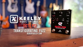 ギター Keely Octa Psi OCTA PSI Transfigurating Fuzz - Keeley Electronics Guitar