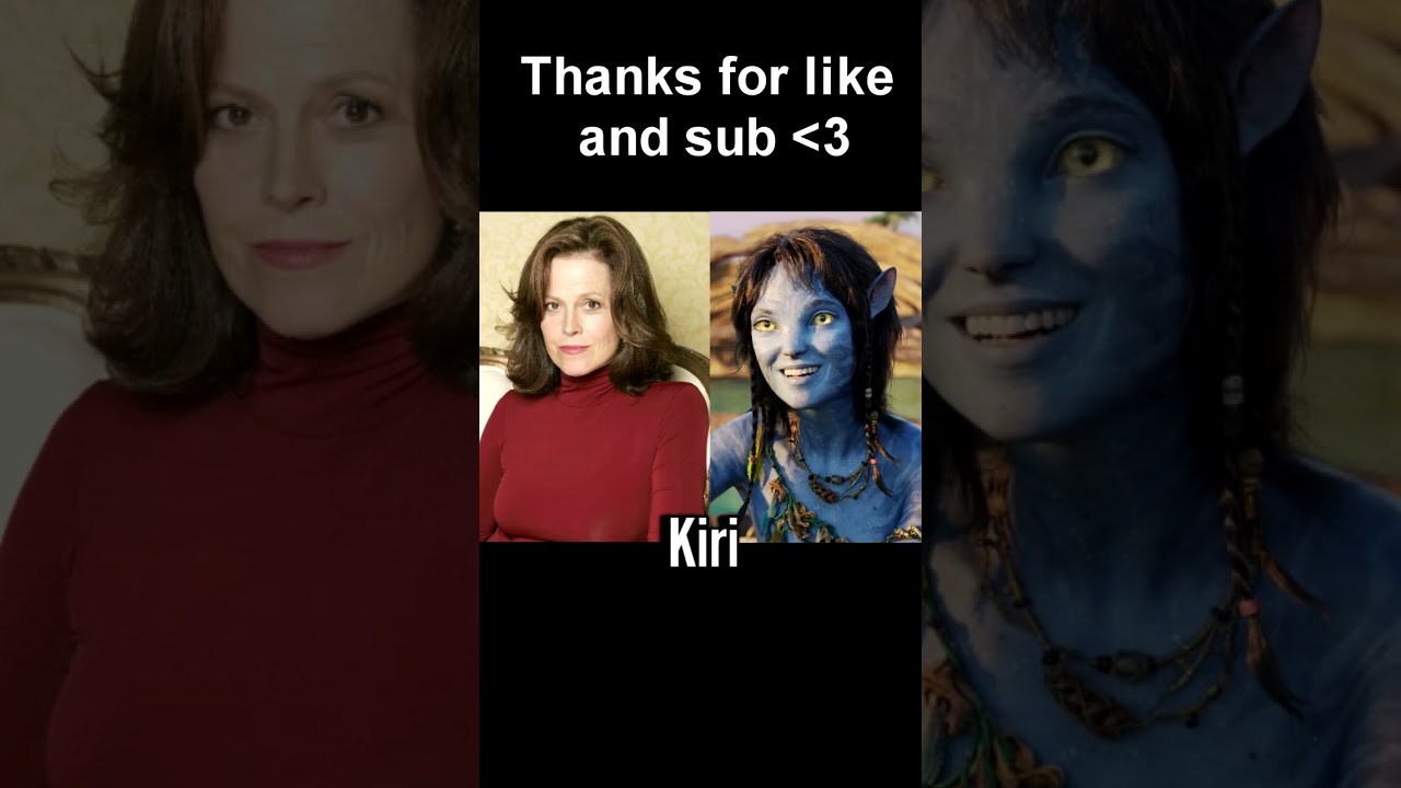 AVATAR CHARACTERS / ACTORS IN A REAL LIFE #1 