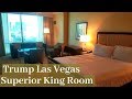 Trump international las vegas superior king - YouTube