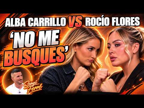 🔥ALBA CARRILLO RESPONDS TO ROCÍO FLORES after calling her a 'MERCENARY'