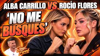 🔥ALBA CARRILLO RESPONDS TO ROCÍO FLORES after calling her a 'MERCENARY'