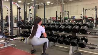 Pause Goblet Squat