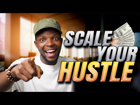 The 6 Step Blueprint To SCALE Your Side Hustle