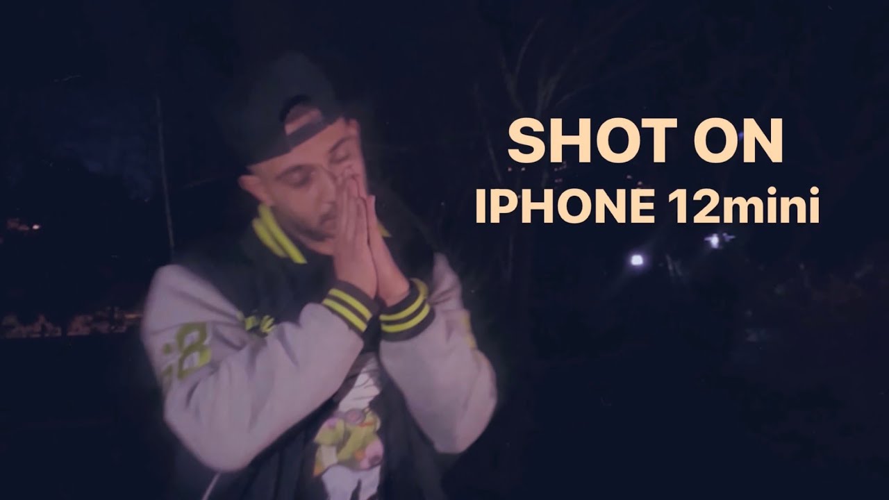 Shot on iPhone 12mini : Music video recording with iPhone 12mini