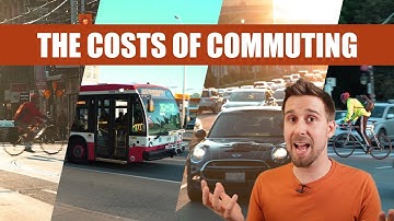 Commuting cost comparison! (car | bus | ebike | bicycle)