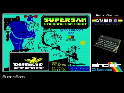 Super Sam (1985) - ZX Spectrum - YouTube