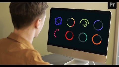Circle Loading Animations | Premiere Pro template - Envato elements