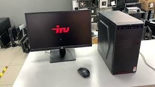 Intel Core i3 - 10100 / Память 16Gb / Видеокарта 12Gb GeForce RTX 3060 / SSD 240Gb / ATX