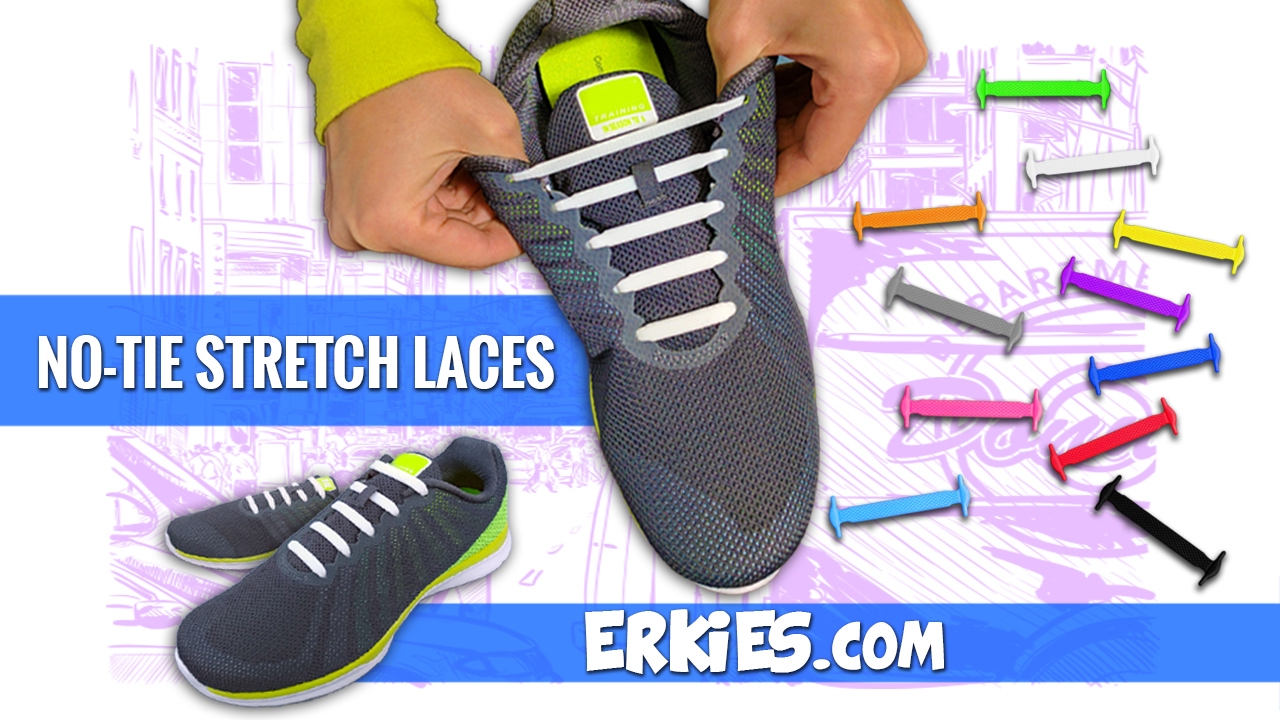 No Tie Shoelaces are for Everyone - YouTube
