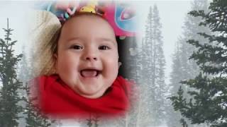 ⭐❤STELLA❤⭐ღ¸.•´¯`•.My cute granddaughter...our sweetheart♥⭐Winter & first Christmas⭐ by Dasha 304 views 4 years ago 9 minutes, 56 seconds