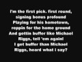Heart of a Champion Lyrics