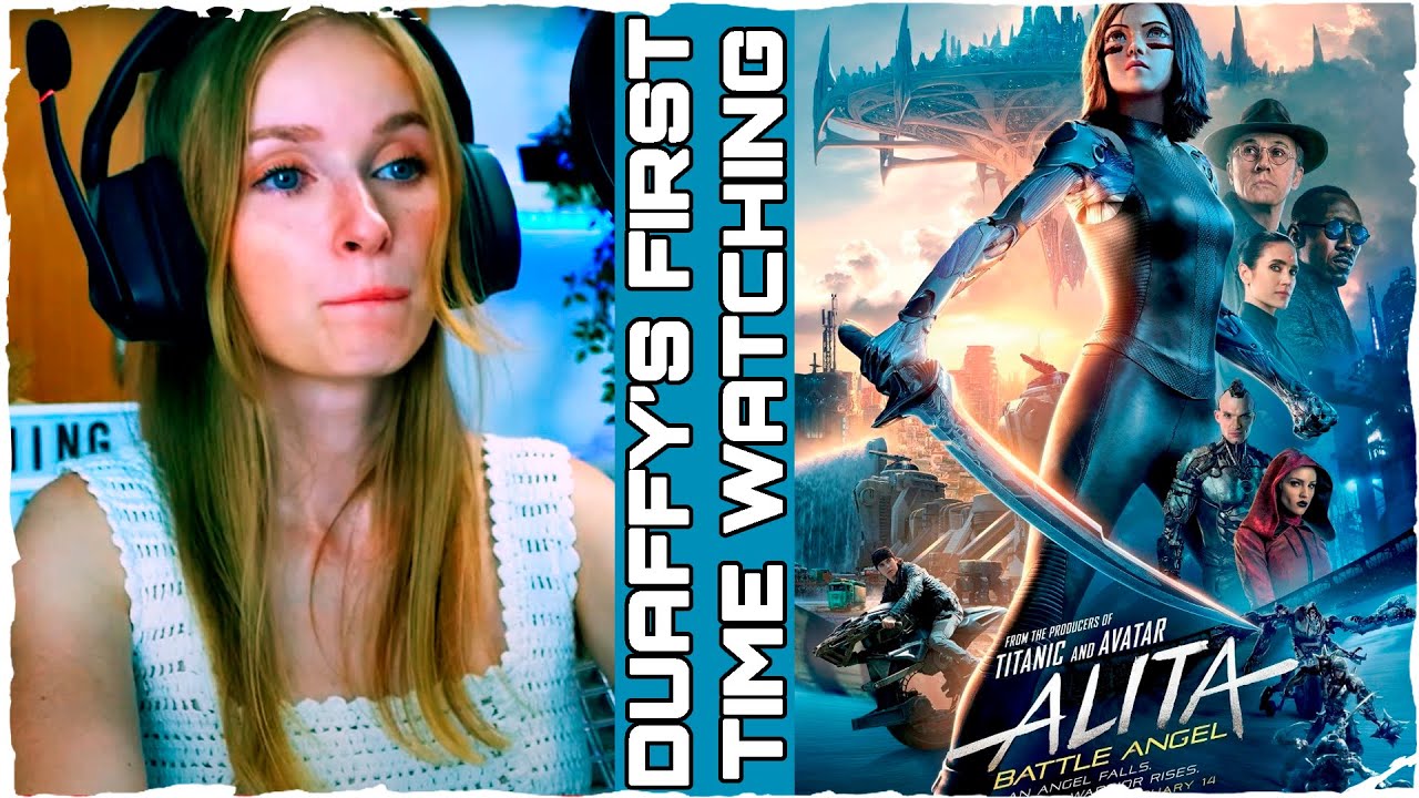 Alita Battle Angel - First Time Watching - Reaction & Thoughts - YouTube