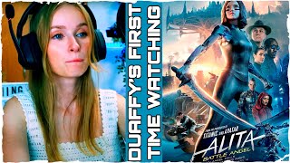 Alita Battle Angel - First Time Watching - Reaction & Thoughts