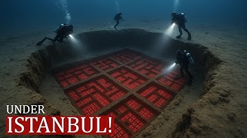 Massive Structure Found Beneath Istanbul Bay — Far Older Than Pyramids!