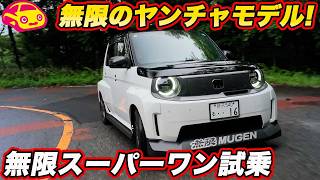 【試乗】無限スーパーワン vs 標準モデル どっちが楽しい？ ツライチ＆パフォダンで走り最高！