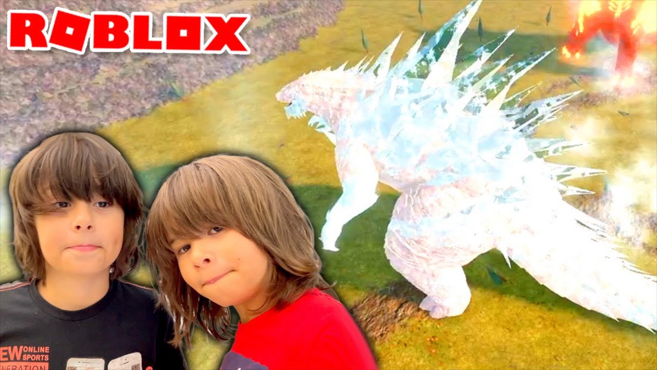 El nuevo Godzilla CONGELADO!!  en Roblox Kaiju Universe