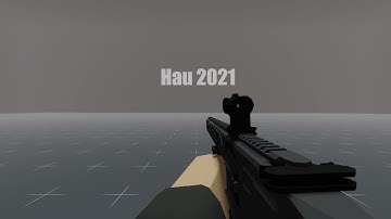 SIG Sauer MCX Virtus Roblox Viewmodel Animation