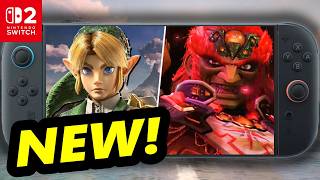 NEW Zelda Ocarina of Time Switch 2 graphics + dev info! screenshot 2