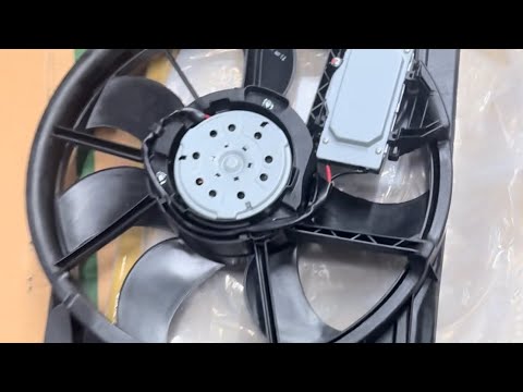 How to install an fan assembly on your mazdaspeed 3