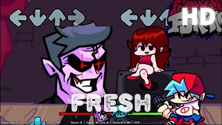 FNF - track FRESH | Friday Night Funkin | HD