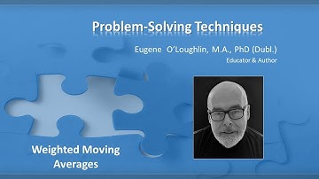 Problem-Solve with Weighted Moving Averages