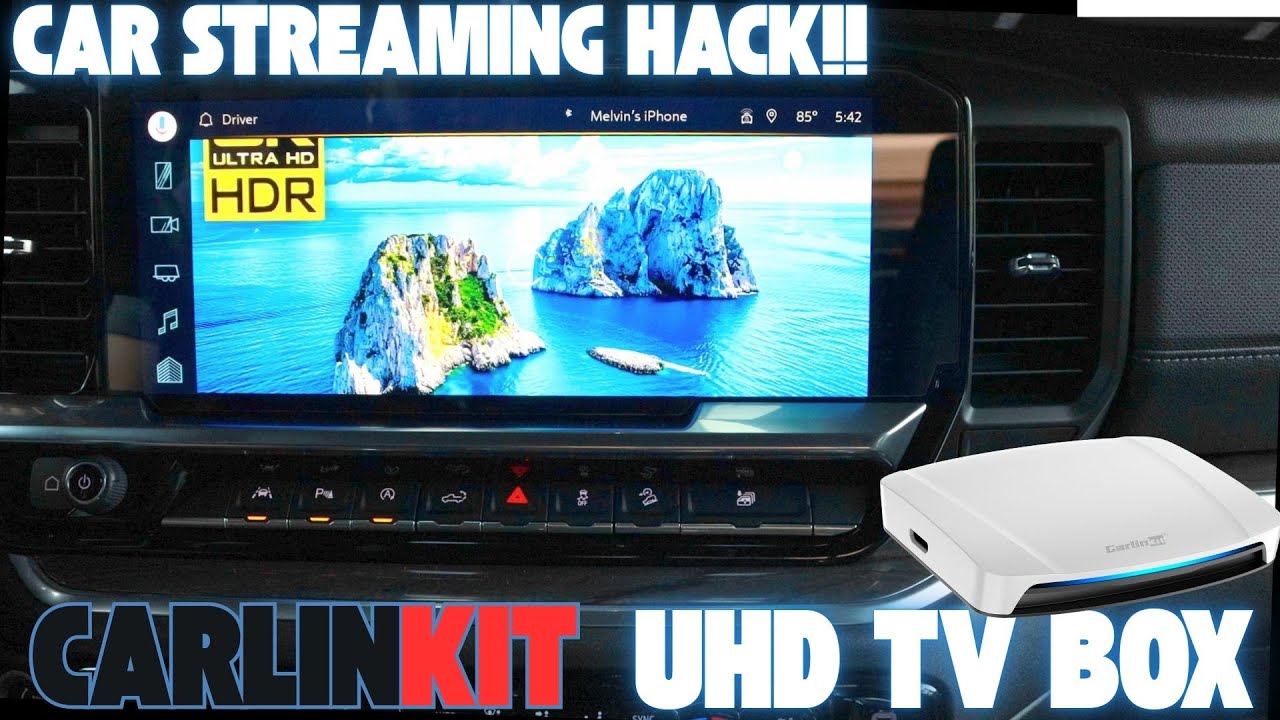 How to Get Full Screen CarPlay & Android Auto on Chevrolet Silverado ...