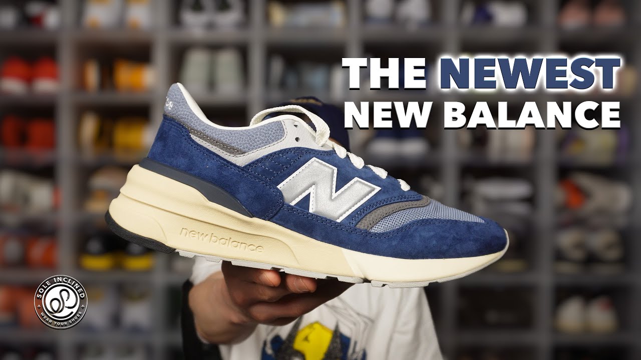 rotatie Schelden Een trouwe The New Balance 997 Is Getting A Refresh, And It's Great. New Balance 997R  'Navy Arctic Gray' Review - YouTube