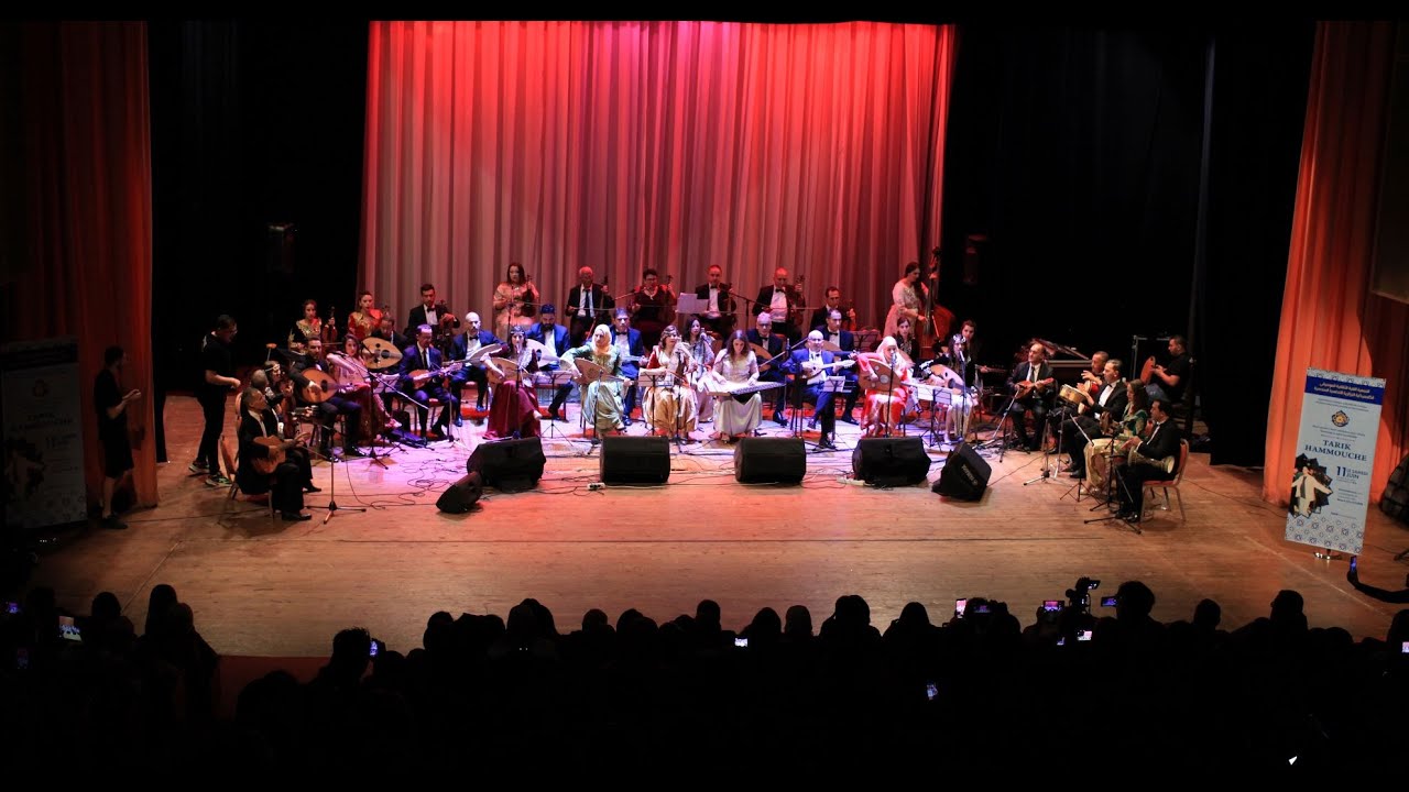 EN HOMMAGE A TAREK HAMOUCHE LES ASSOCIATIONS ESSENDOUSSIA ET LES BEAUX ARTS D'ALGER