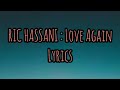 Ric Hassani - Love again lyrics video (2024)