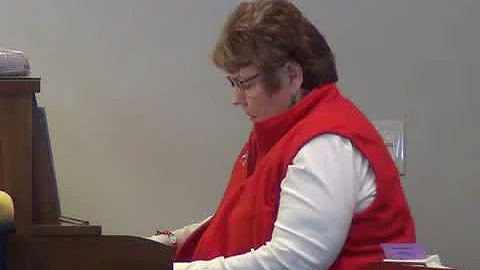 Mary Did You Know  Linda Barger Sermon 2017 12 31